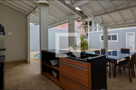 Casa de condomínio à venda com 474m², 5 quartos e 4 vagasÁrea gourmet