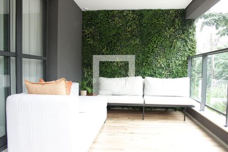 Studio à venda com 27m², 1 quarto e sem vagaVaranda - Área comum