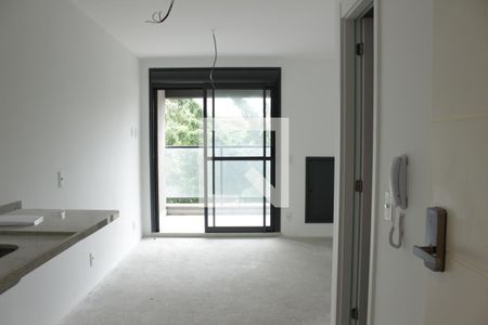 Studio de kitnet/studio à venda com 1 quarto, 27m² em Pinheiros, São Paulo