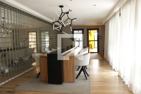 Studio à venda com 27m², 1 quarto e sem vagaCoworking