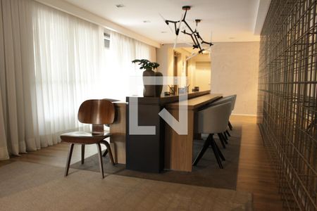 Studio à venda com 27m², 1 quarto e sem vagaCoworking