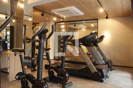 Studio à venda com 27m², 1 quarto e sem vagaAcademia