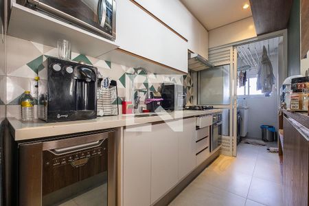 Sala/Cozinha de apartamento à venda com 2 quartos, 72m² em Pinheiros, São Paulo