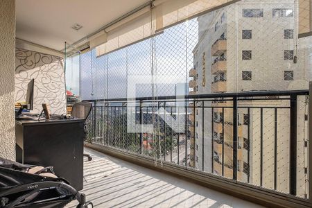 Sala/Cozinha - Varanda de apartamento à venda com 2 quartos, 72m² em Pinheiros, São Paulo