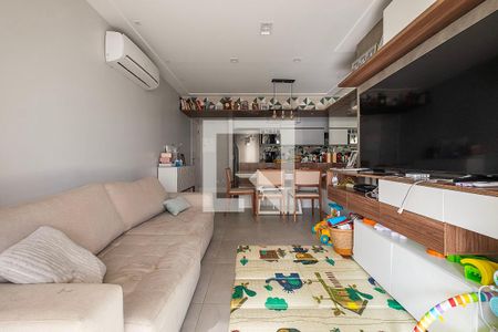 Sala/Cozinha de apartamento à venda com 2 quartos, 72m² em Pinheiros, São Paulo