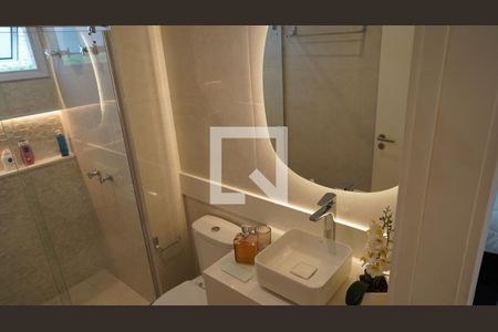 Apartamento para alugar com 79m², 2 quartos e 1 vagaBanheiro Social