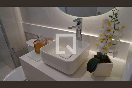 Apartamento para alugar com 79m², 2 quartos e 1 vagaBanheiro Social