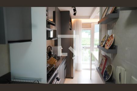 Apartamento para alugar com 79m², 2 quartos e 1 vagaCozinha