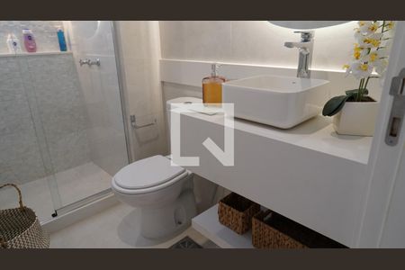 Apartamento para alugar com 79m², 2 quartos e 1 vagaBanheiro Social