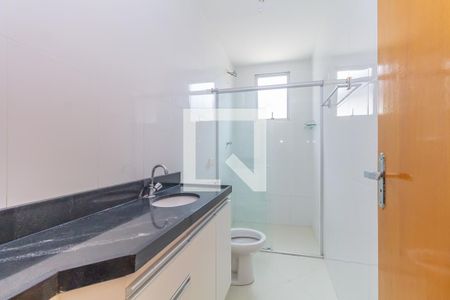  Banheiro de apartamento para alugar com 3 quartos, 250m² em Santa Cruz, Belo Horizonte