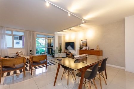Sala de apartamento à venda com 3 quartos, 118m² em Icaraí, Niterói