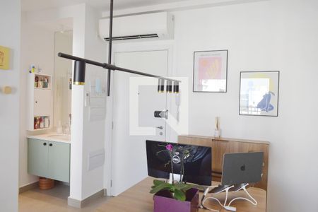 Apartamento para alugar com 35m², 1 quarto e 1 vagaEntrada