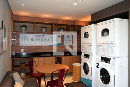 Apartamento para alugar com 35m², 1 quarto e 1 vagaÁrea Comum - Lavanderia