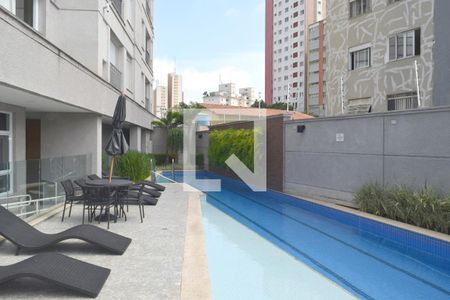 Apartamento para alugar com 35m², 1 quarto e 1 vagaPiscina