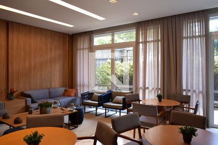 Apartamento para alugar com 35m², 1 quarto e 1 vagaÁrea Comum - Salão de Festas