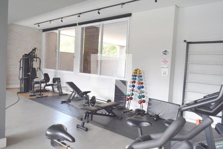 Apartamento para alugar com 35m², 1 quarto e 1 vagaAcademia