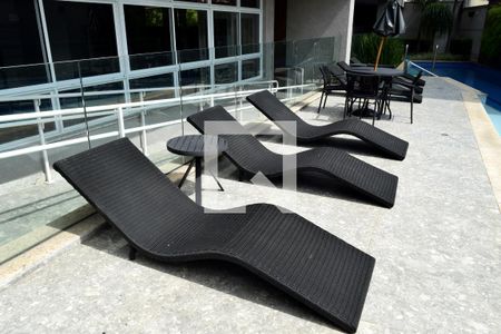 Apartamento para alugar com 35m², 1 quarto e 1 vagaDeck piscina