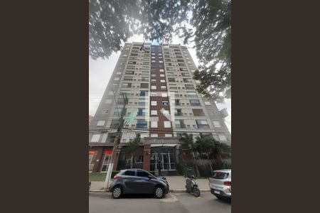 Apartamento para alugar com 35m², 1 quarto e 1 vaga Apartamento para alugar com 35m², 1 quarto e 1 vagaFachada