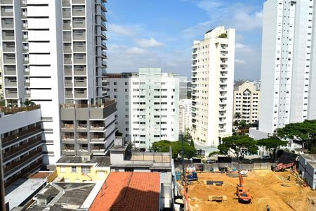 Vista da Sala de apartamento para alugar com 1 quarto, 35m² em Sumarezinho, São Paulo