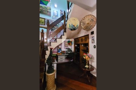 Sala de casa à venda com 3 quartos, 249m² em Jardim, Santo André
