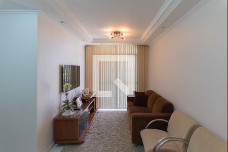 Sala de apartamento à venda com 3 quartos, 75m² em Jardim Anton Von Zuben, Campinas