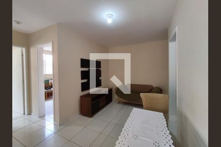 Sala de apartamento à venda com 2 quartos, 118m² em Arvoredo Ii, Contagem