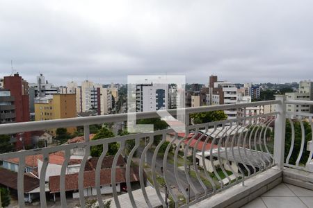 Varanda de apartamento para alugar com 3 quartos, 170m² em Juvevê, Curitiba