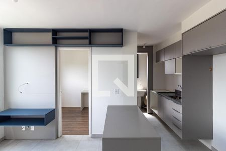 Cozinha Americana  de apartamento para alugar com 2 quartos, 37m² em Jurubatuba, São Paulo