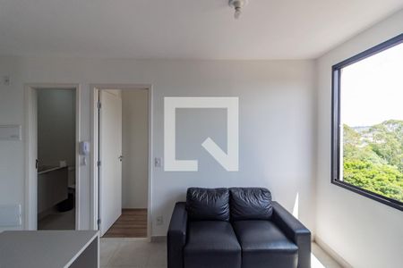 Sala  de apartamento à venda com 2 quartos, 37m² em Jurubatuba, São Paulo