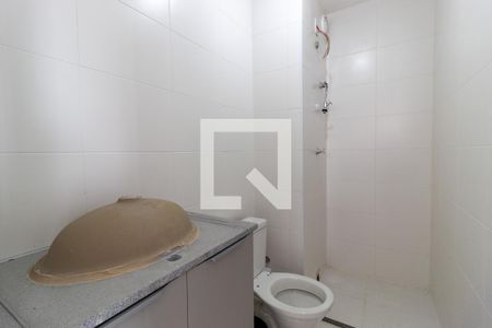 Banheiro Reversível  de apartamento para alugar com 2 quartos, 37m² em Jurubatuba, São Paulo