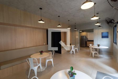 Salão de festas  de apartamento para alugar com 2 quartos, 37m² em Jurubatuba, São Paulo
