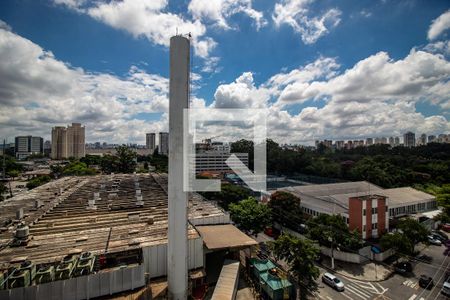 Vista Sala  de apartamento à venda com 2 quartos, 37m² em Jurubatuba, São Paulo