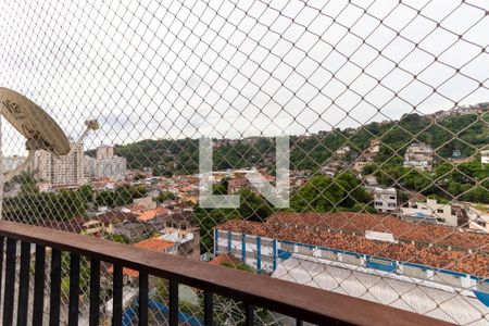 Vista Varanda da Sala de apartamento para alugar com 3 quartos, 95m² em Santa Rosa, Niterói