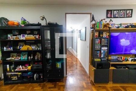 Sala de apartamento para alugar com 3 quartos, 95m² em Santa Rosa, Niterói