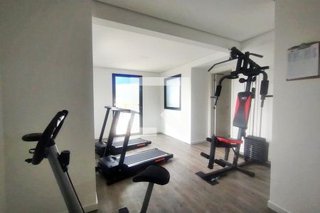 Apartamento à venda com 40m², 2 quartos e 1 vagaÁrea comum - Academia