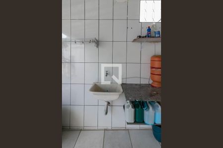 Casa à venda com 160m², 4 quartos e 2 vagasArea de serviço