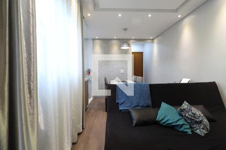 Sala de apartamento à venda com 2 quartos, 108m² em Utinga, Santo André