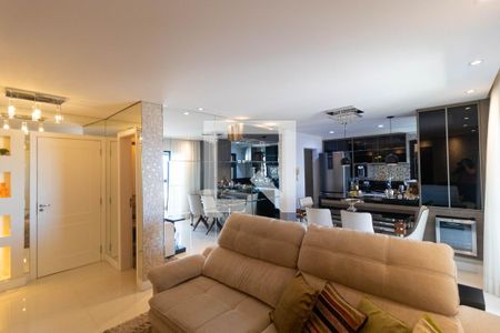 Salas de apartamento à venda com 3 quartos, 117m² em Parque das Flores, Campinas