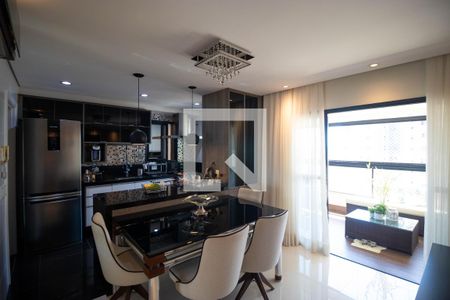 Salas de apartamento à venda com 3 quartos, 117m² em Parque das Flores, Campinas