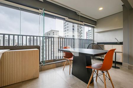 Studio de apartamento para alugar com 1 quarto, 33m² em Jardim Paulista, São Paulo