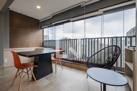 Studio de apartamento para alugar com 1 quarto, 33m² em Jardim Paulista, São Paulo