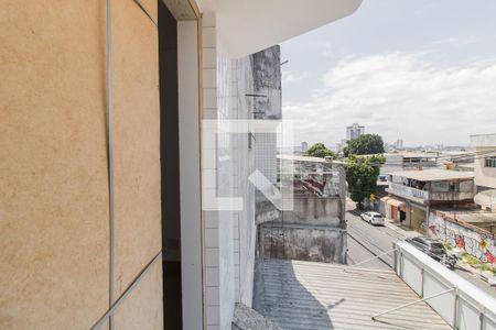 Varanda do Quarto 2 de apartamento para alugar com 2 quartos, 50m² em Jardim Veronica, São Paulo