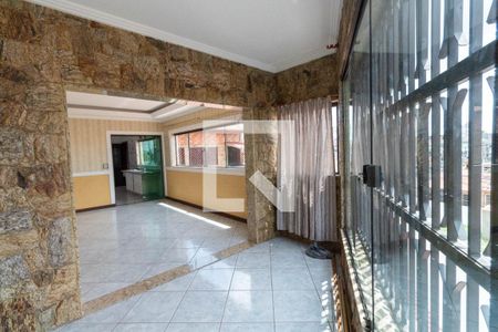 Varanda da Sala de casa para alugar com 1 quarto, 55m² em Jardim Matarazzo, São Paulo
