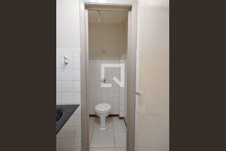 banheiro Studio de kitnet/studio para alugar com 1 quarto, 38m² em Centro, São Caetano do Sul