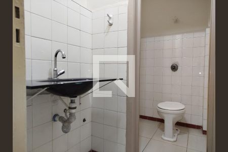 banheiro Studio de kitnet/studio à venda com 1 quarto, 38m² em Centro, São Caetano do Sul