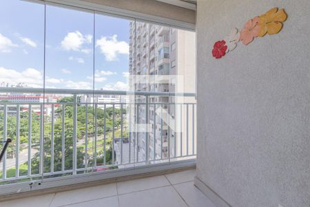 Sacada de apartamento para alugar com 1 quarto, 41m² em Umuarama, Osasco