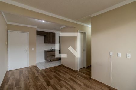 Sala de apartamento para alugar com 2 quartos, 42m² em Jardim Helga, São Paulo
