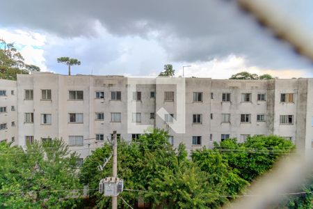 Vista Sala de apartamento para alugar com 2 quartos, 42m² em Jardim Helga, São Paulo