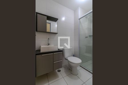 Apartamento para alugar com 42m², 2 quartos e 1 vaga Apartamento para alugar com 42m², 2 quartos e 1 vagaBanheiro