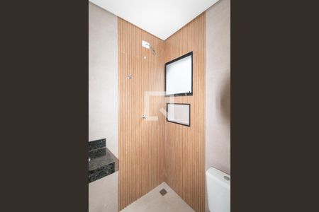 Banheiro  de apartamento à venda com 1 quarto, 35m² em Tatuapé, São Paulo
